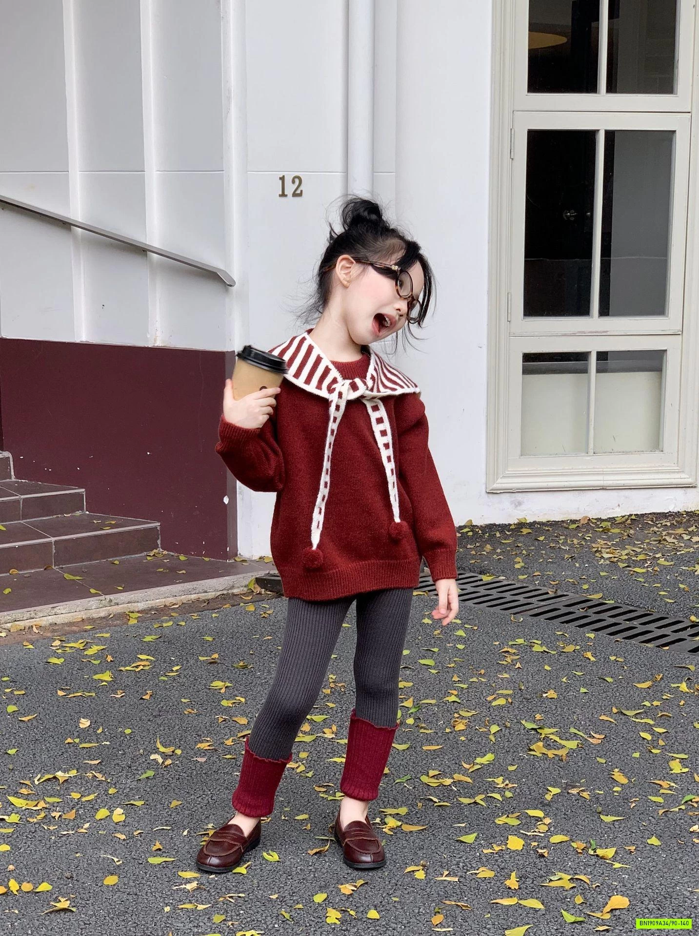 ÁO LEN ĐỎ MIX LEGGING 2 MÀU