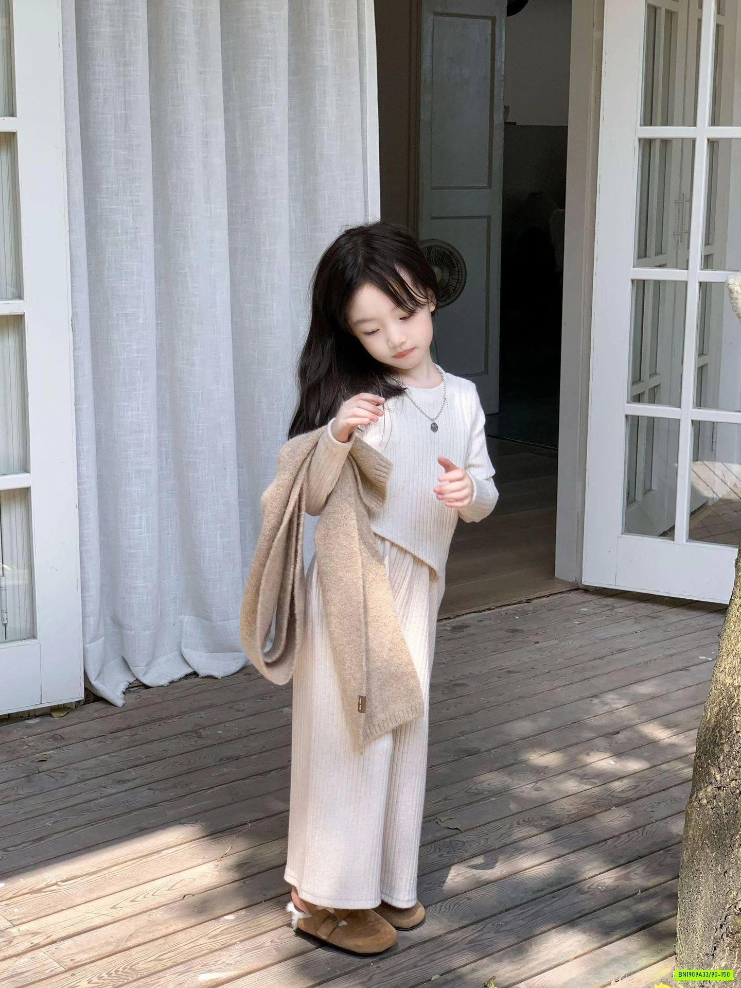 SÉT LEN QUẦN SUÔNG ÁO VẠT NHỌN