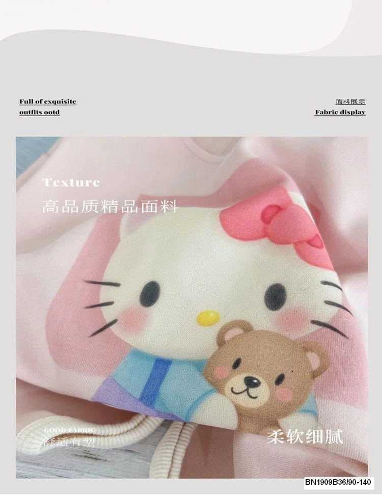 SET ÁO HELLO KITTY MIX QUẦN LEGGING