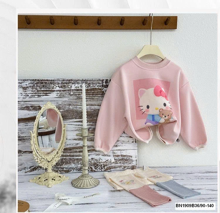 SET ÁO HELLO KITTY MIX QUẦN LEGGING