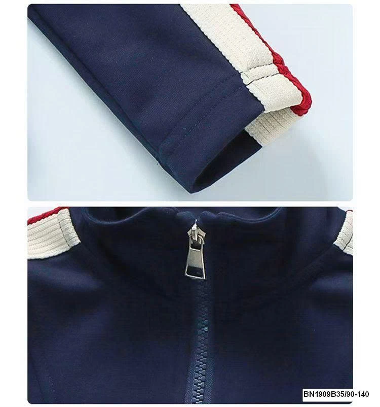 SET NỈ THAN SỌC ĐỎ BG