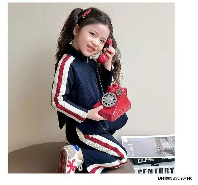 SET NỈ THAN SỌC ĐỎ BG