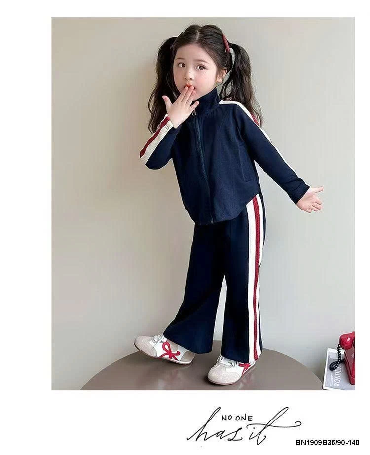 SET NỈ THAN SỌC ĐỎ BG