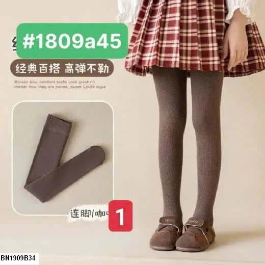 QUẦN TẤT TRƠN MÀU