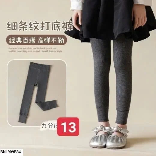 QUẦN TẤT TRƠN MÀU