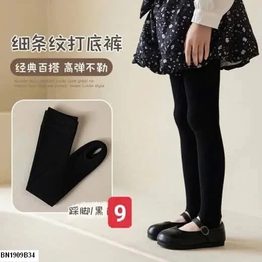 QUẦN TẤT TRƠN MÀU