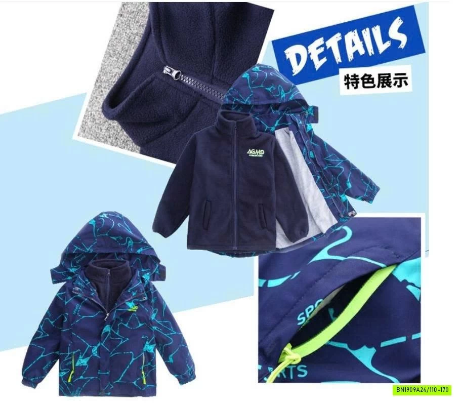 ÁO KHOÁC GIÓ SIZE ĐẠI BÉ TRAI