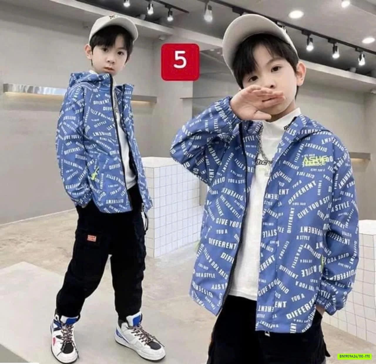 ÁO KHOÁC GIÓ SIZE ĐẠI BÉ TRAI