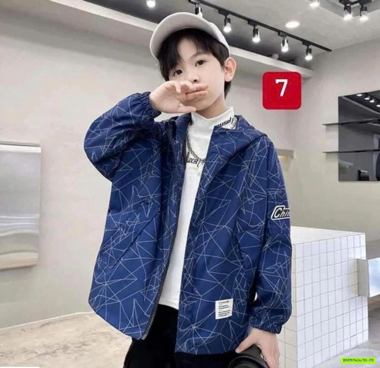 ÁO KHOÁC GIÓ SIZE ĐẠI BÉ TRAI