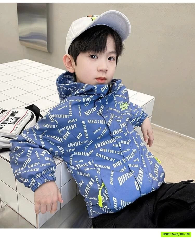 ÁO KHOÁC GIÓ SIZE ĐẠI BÉ TRAI