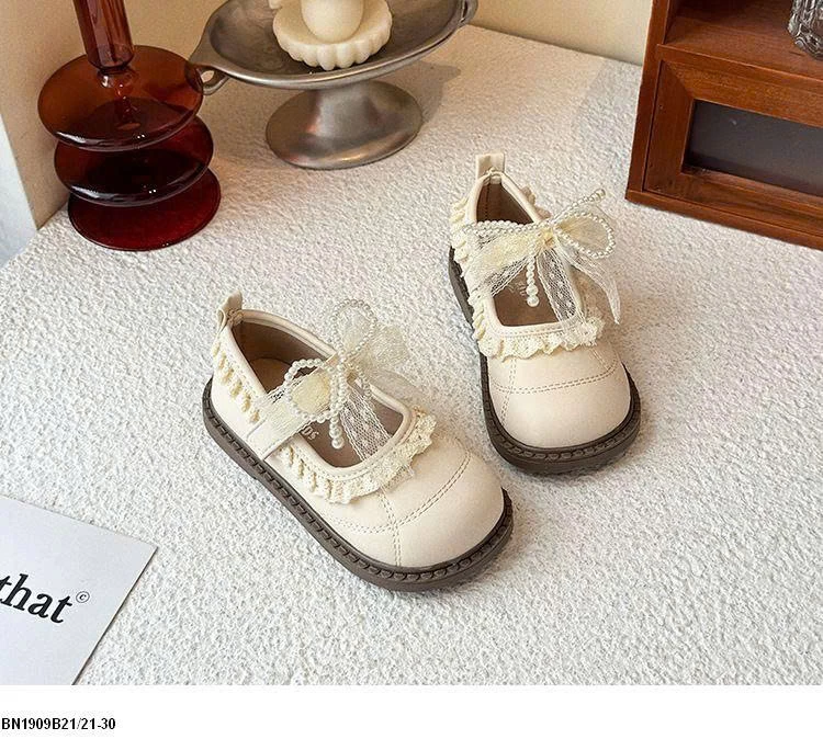 GIÀY BÚP BÊ PHỐI REN VINTAGE