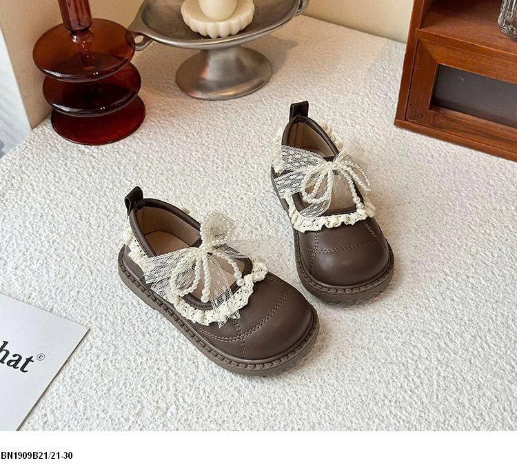 GIÀY BÚP BÊ PHỐI REN VINTAGE