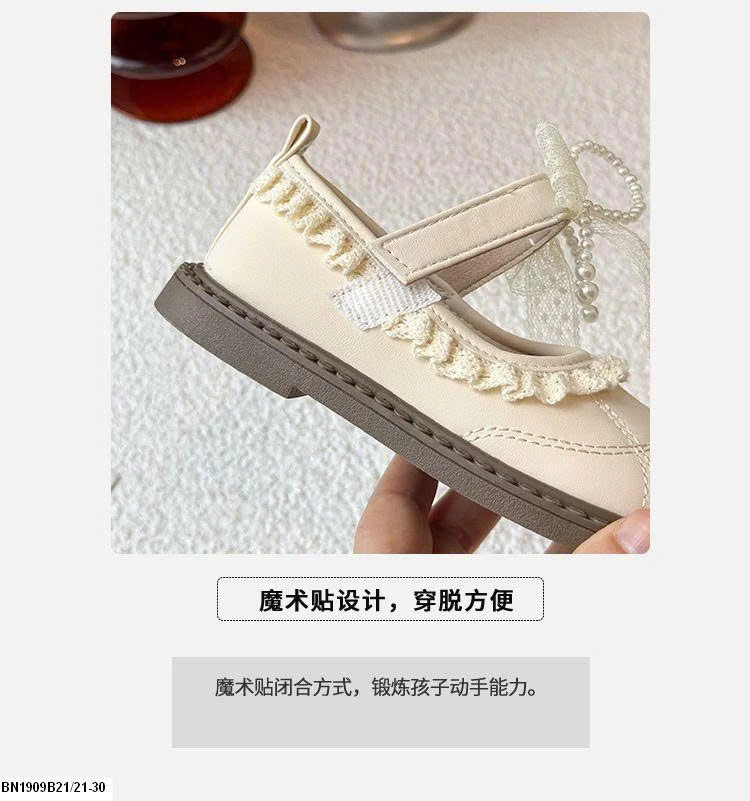 GIÀY BÚP BÊ PHỐI REN VINTAGE