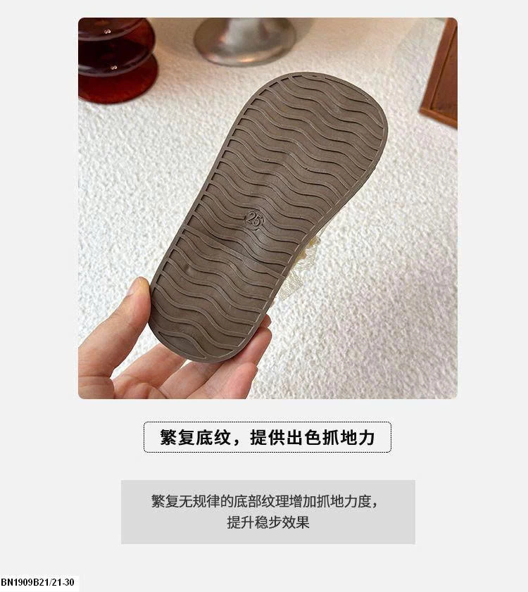 GIÀY BÚP BÊ PHỐI REN VINTAGE