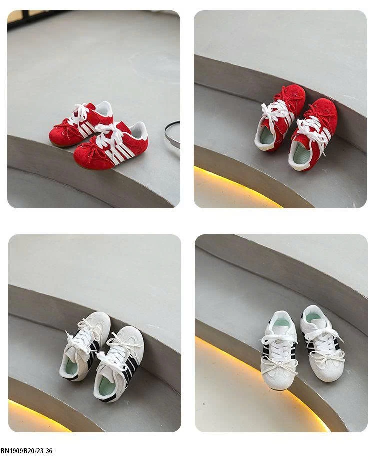 GIÀY THỂ THAO MŨI NƠ 4 VẠCH