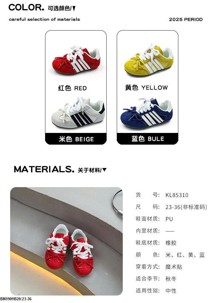 GIÀY THỂ THAO MŨI NƠ 4 VẠCH