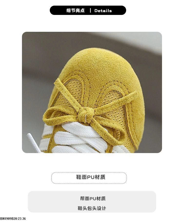 GIÀY THỂ THAO MŨI NƠ 4 VẠCH