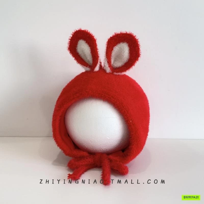 MŨ LÔNG TAI THỎ ĐÁNG YÊU