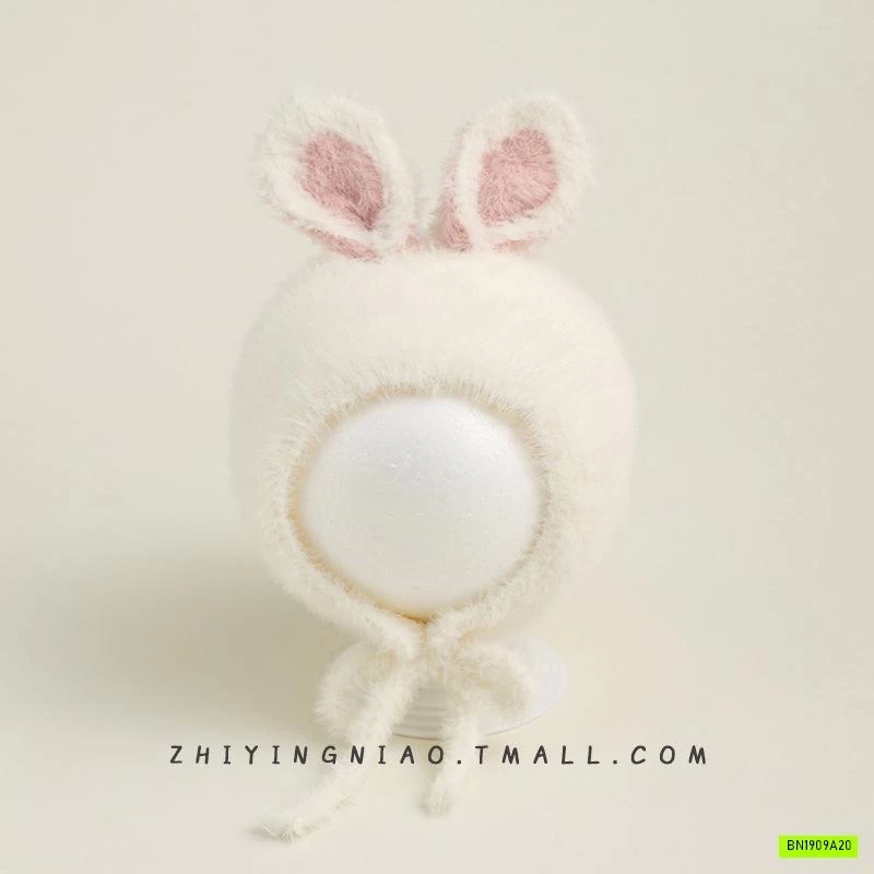 MŨ LÔNG TAI THỎ ĐÁNG YÊU