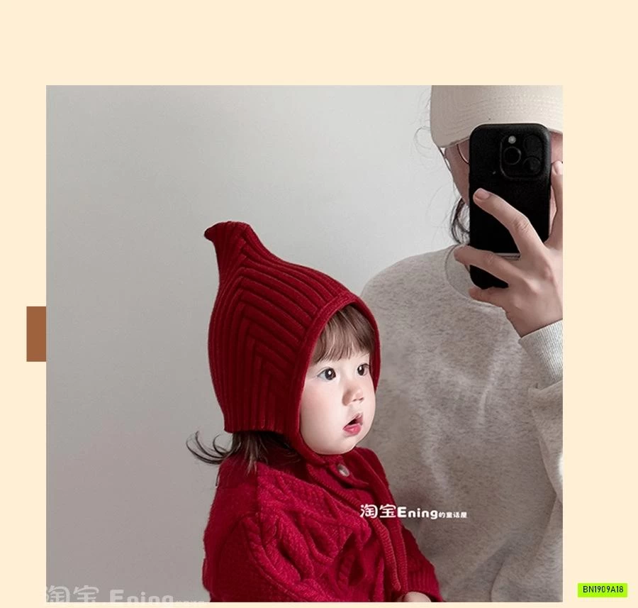 MŨ LEN YÊU TINH SZ NHÍ