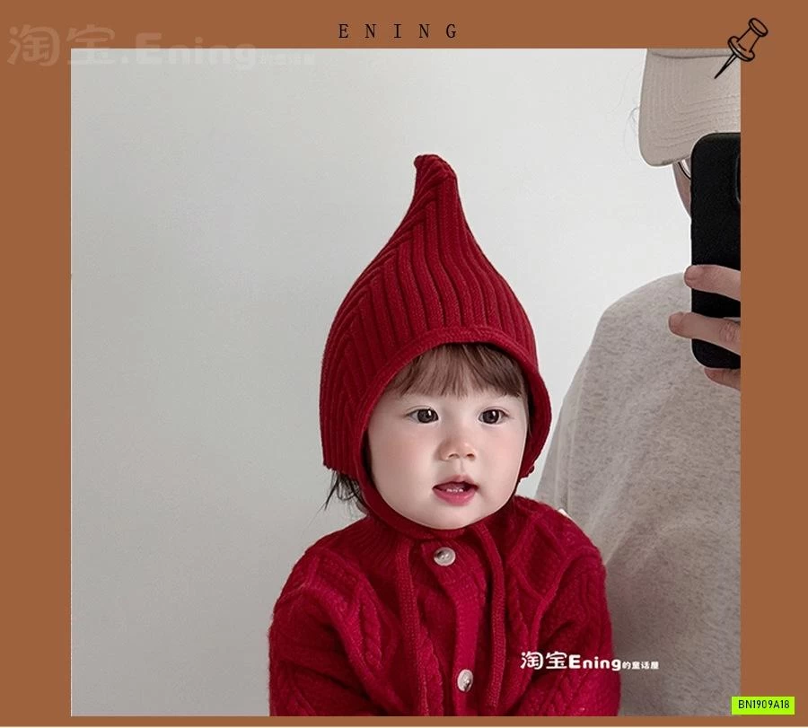 MŨ LEN YÊU TINH SZ NHÍ