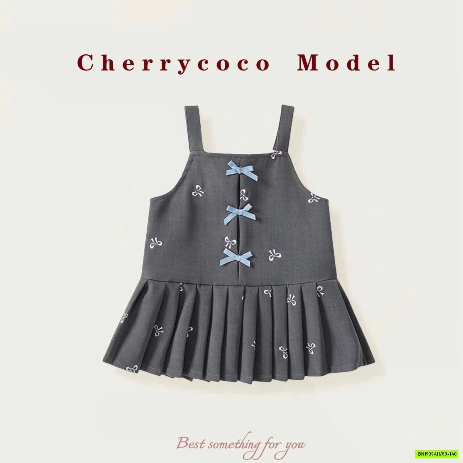 SET VÁY CHO BÉ CHERRY COCO