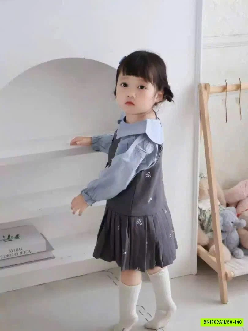 SET VÁY CHO BÉ CHERRY COCO