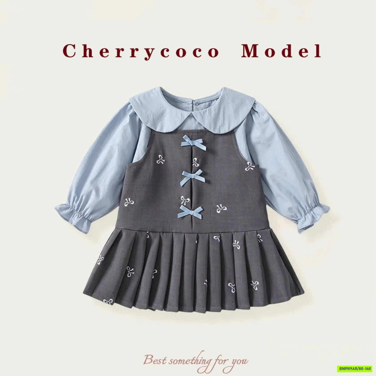 SET VÁY CHO BÉ CHERRY COCO