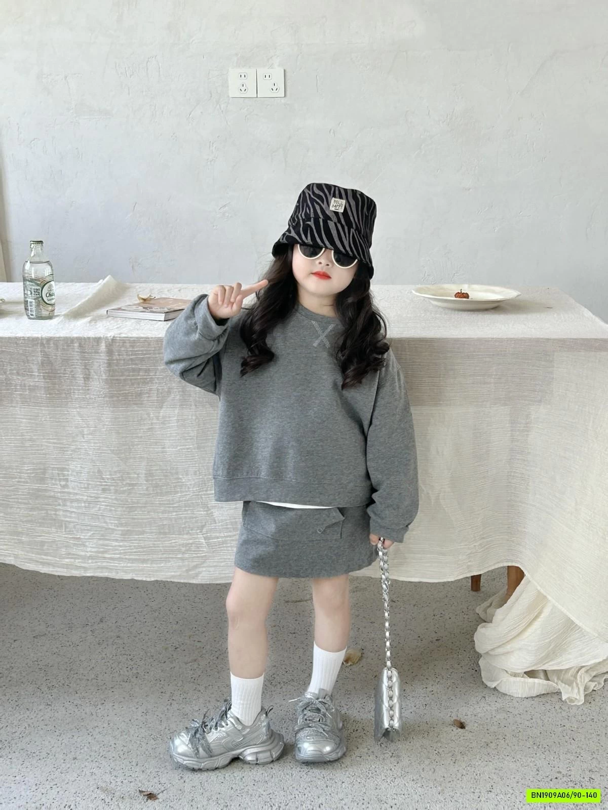 SÉT VÁY NỈ DA CÁ 2 CHI TIẾT