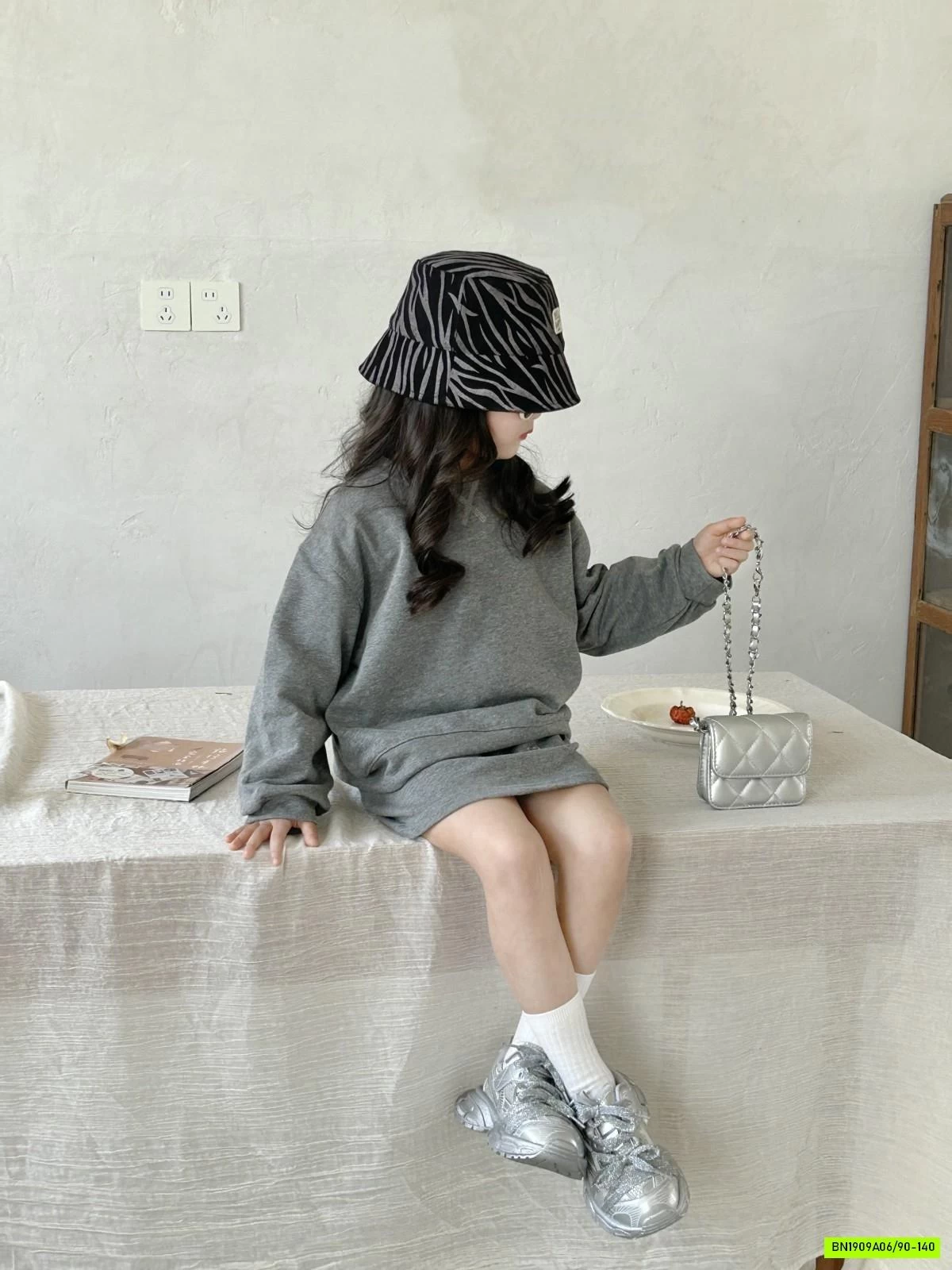 SÉT VÁY NỈ DA CÁ 2 CHI TIẾT