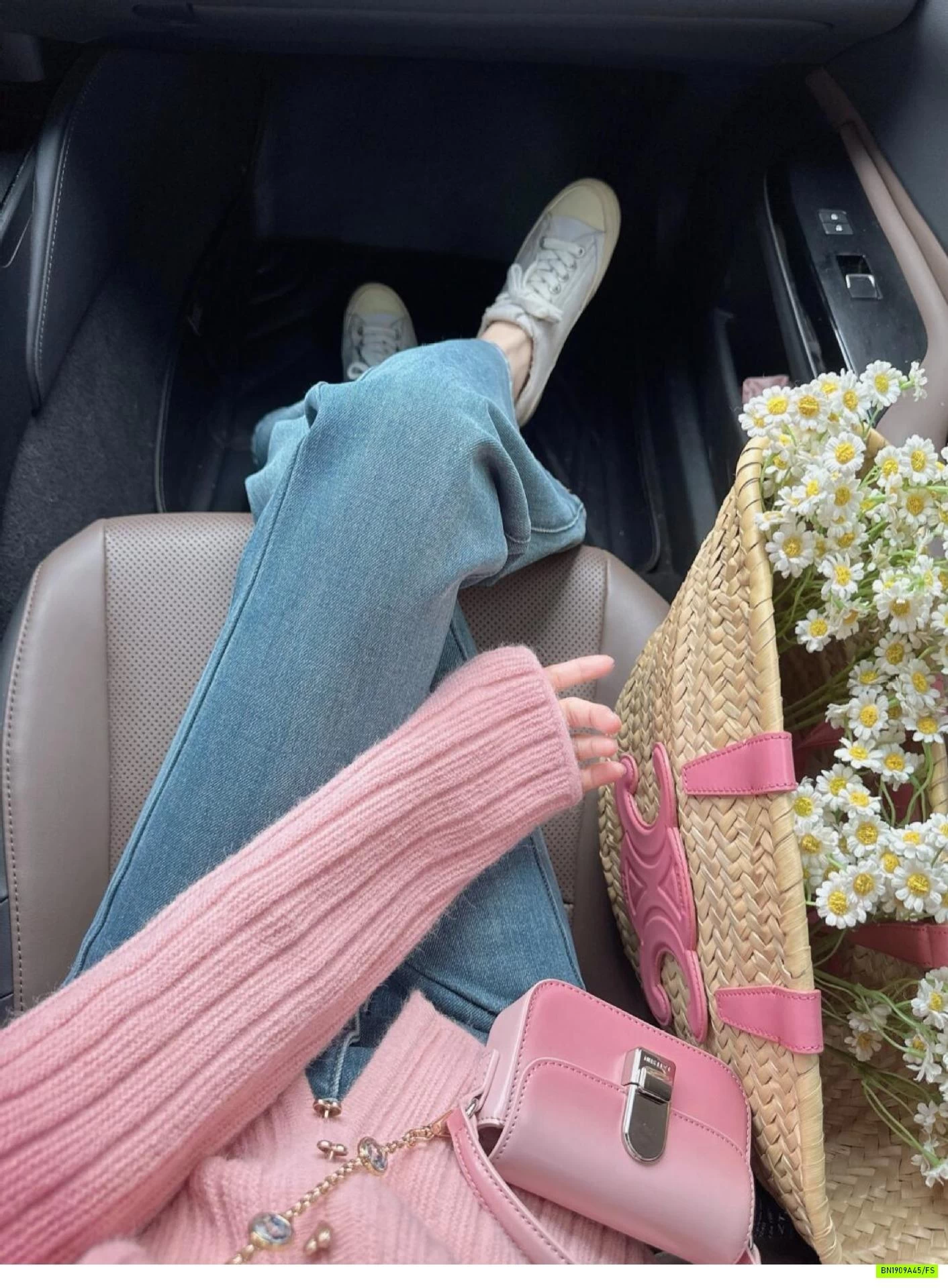 ÁO LEN LOANG HỒNG CÚC TRÁI TYM