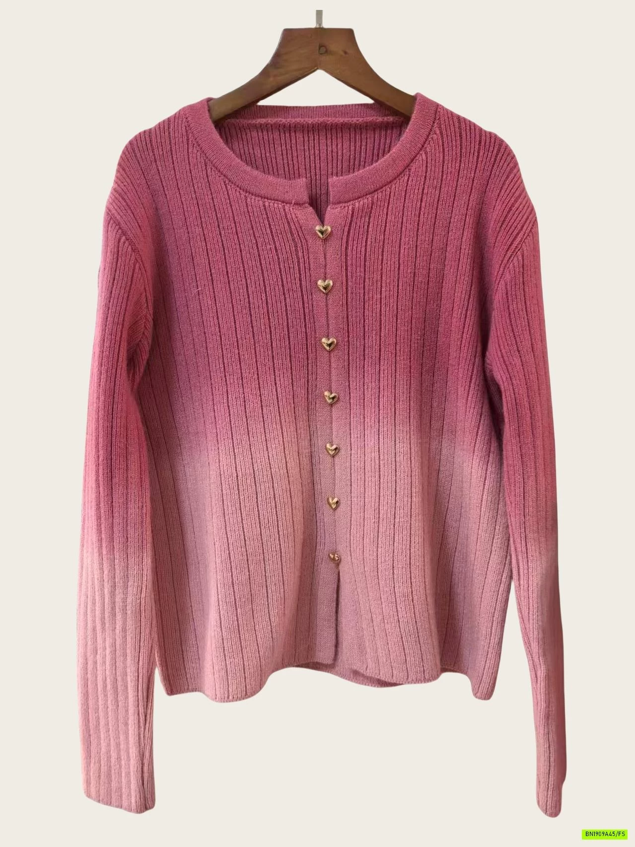 ÁO LEN LOANG HỒNG CÚC TRÁI TYM