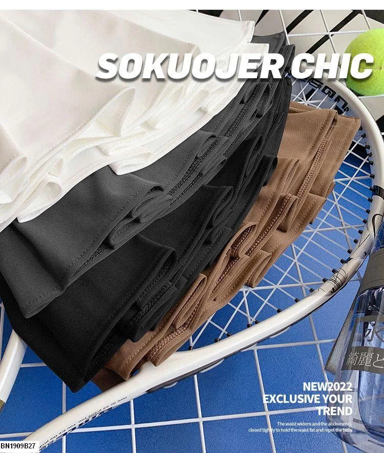 CHÂN VÁY XẾP LY TONE TÂY