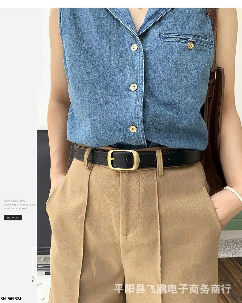 THẮT LƯNG NỮ KHUY CÀI