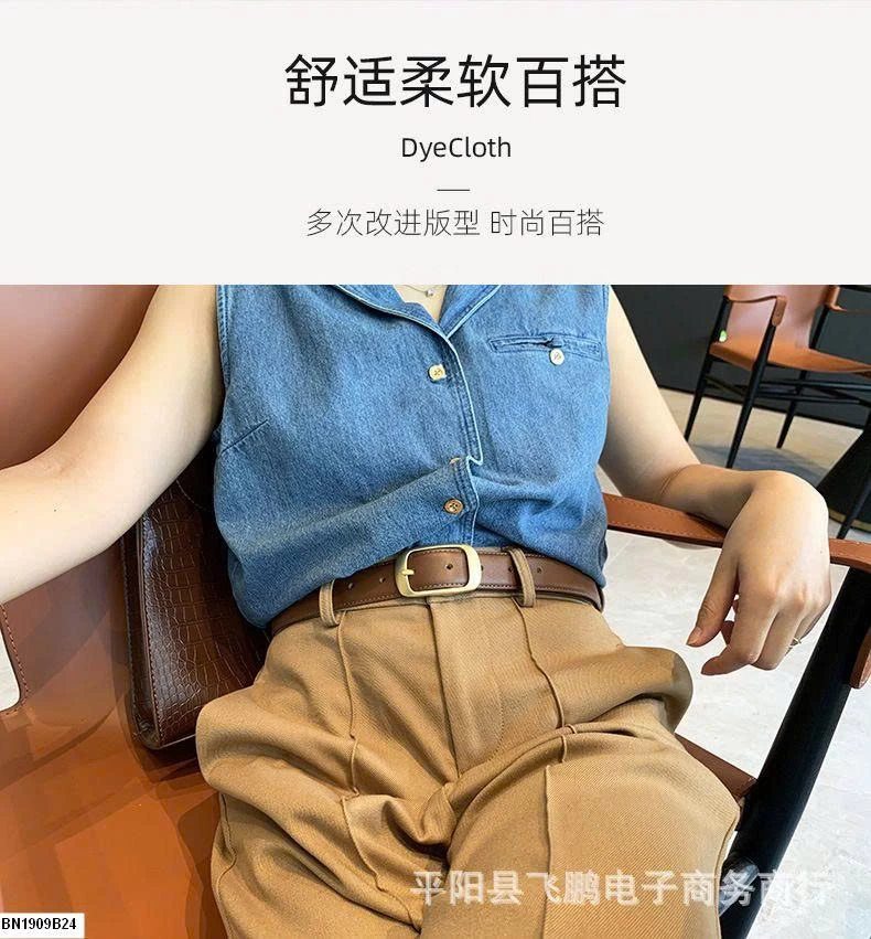 THẮT LƯNG NỮ KHUY CÀI