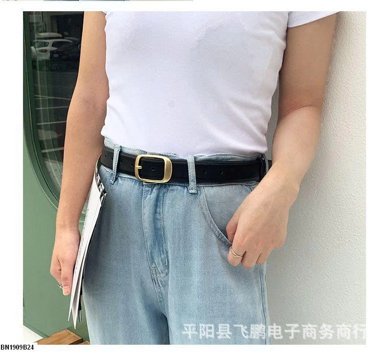 THẮT LƯNG NỮ KHUY CÀI