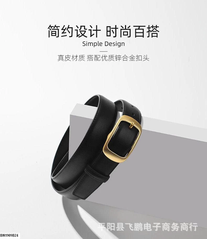 THẮT LƯNG NỮ KHUY CÀI