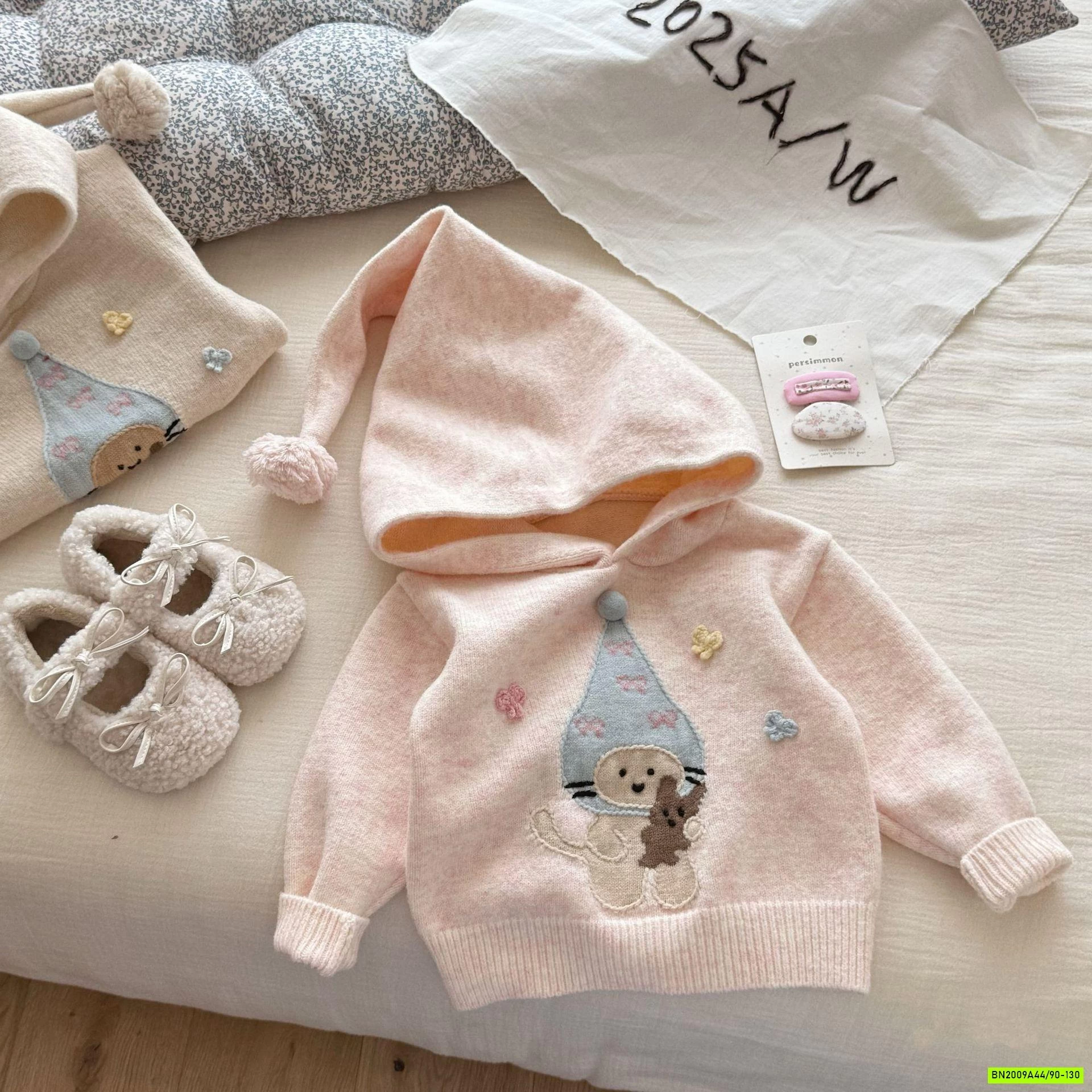 HOODIE LEN THÚ CƯNG DỄ THƯƠNG