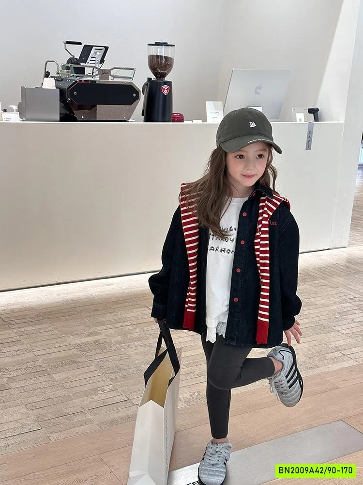 SƠ MI DENIM 25G053 AMBB