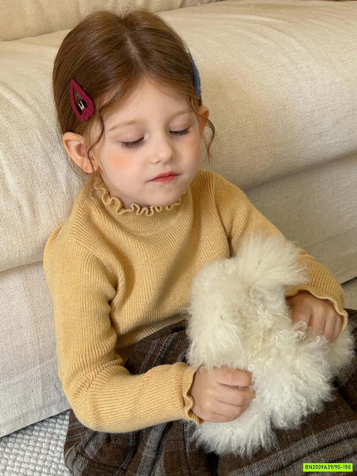 ÁO LEN CỔ VIỀN BÈO