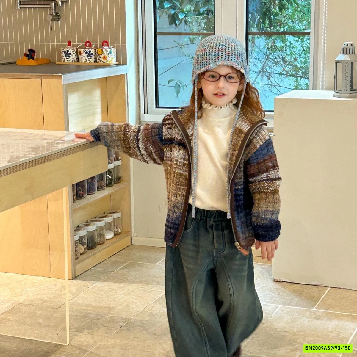 ÁO LEN CỔ VIỀN BÈO