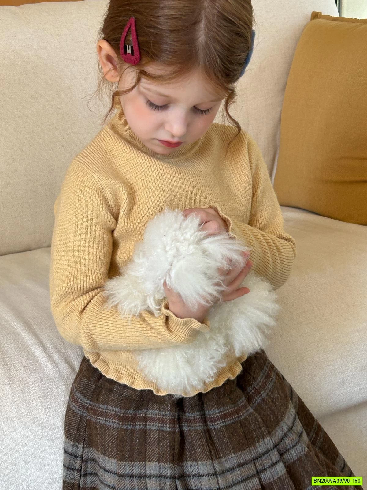 ÁO LEN CỔ VIỀN BÈO