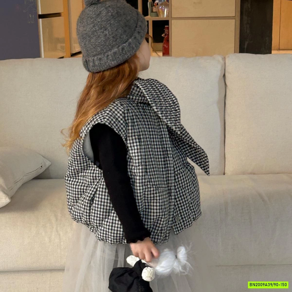 ÁO LEN CỔ VIỀN BÈO