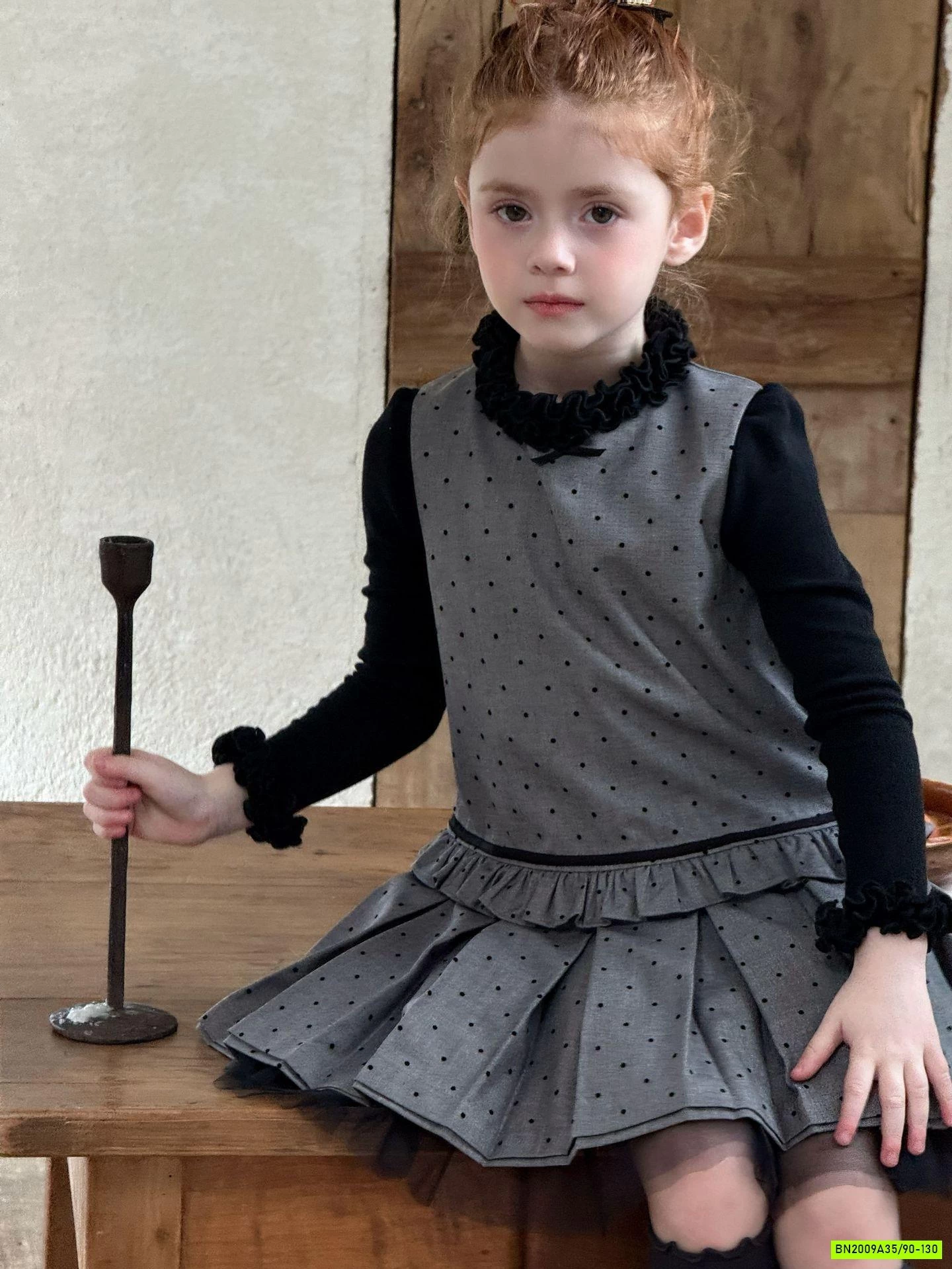 ÁO GIỮ NHIỆT CỔ VIỀN BÈO