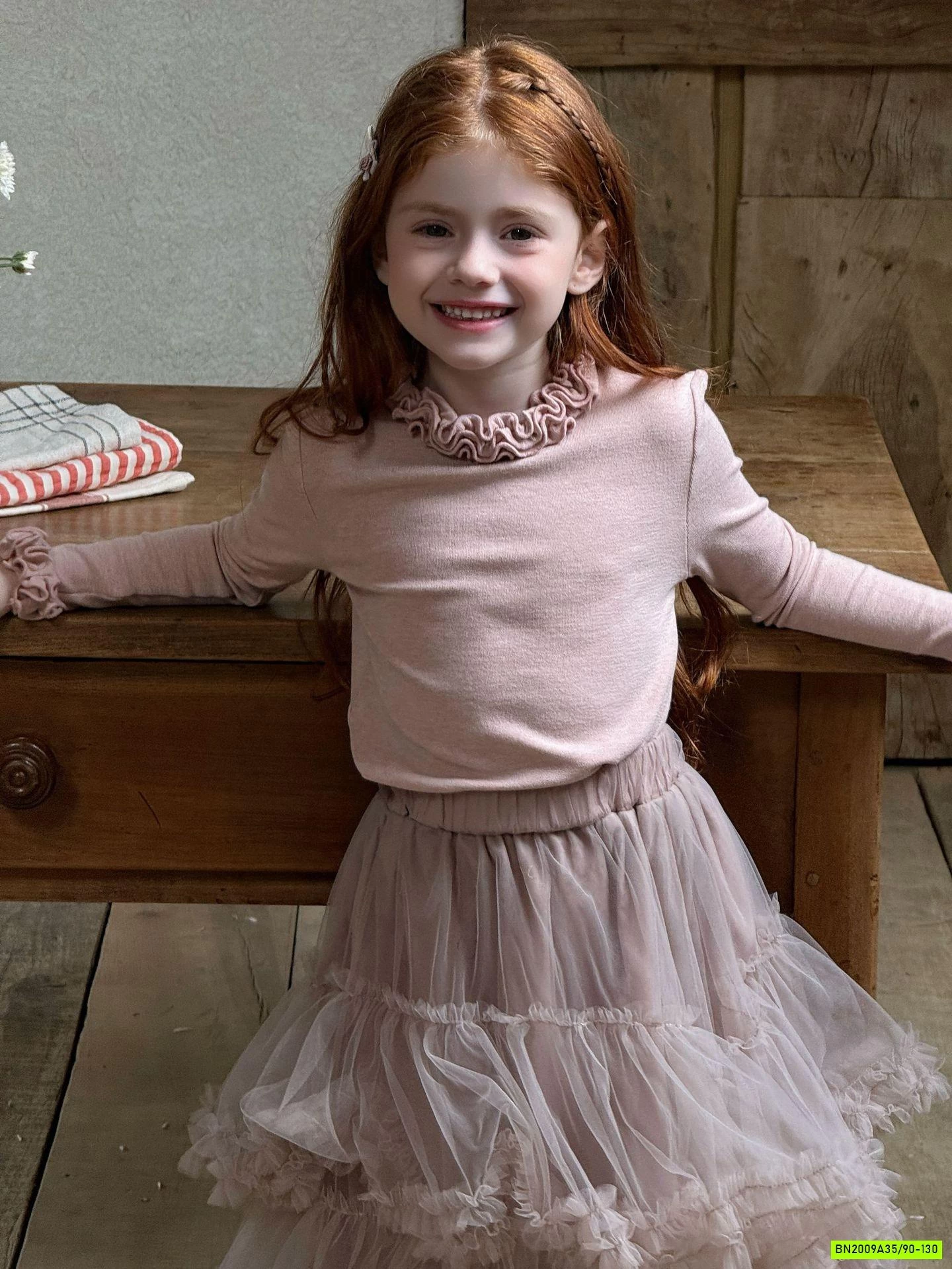 ÁO GIỮ NHIỆT CỔ VIỀN BÈO