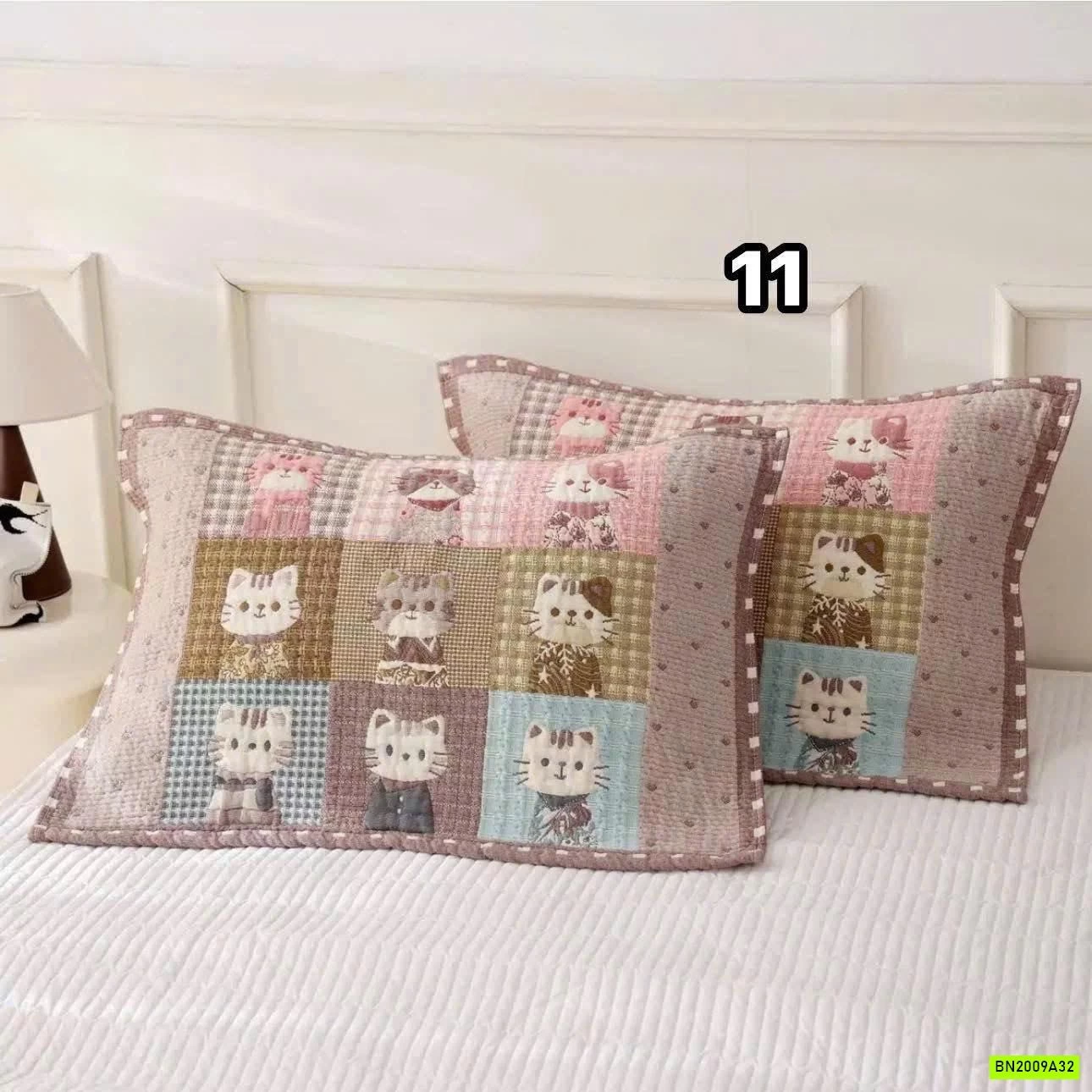 SET 2 KHĂN PHỦ GỐI SIÊU MỀM MẠI