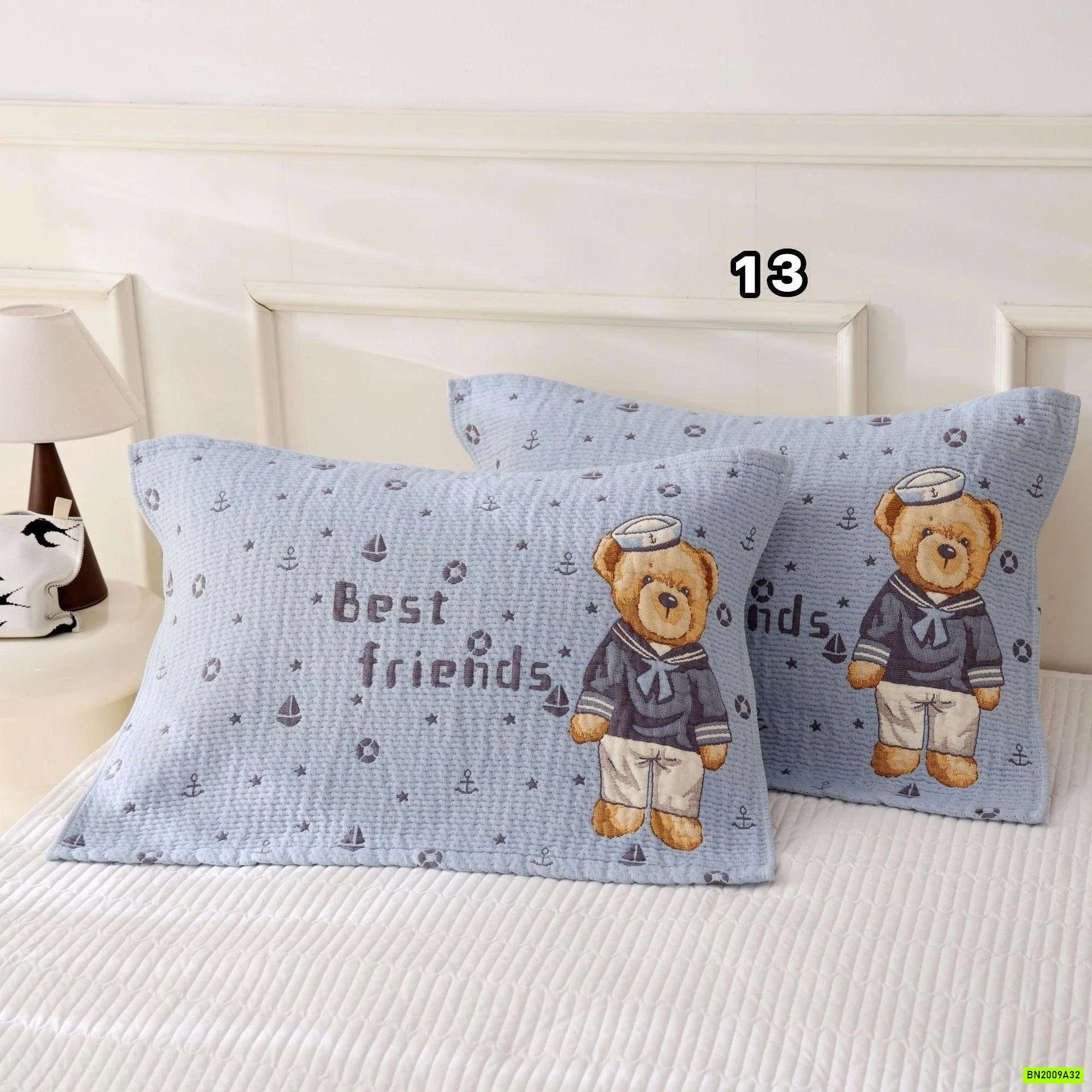 SET 2 KHĂN PHỦ GỐI SIÊU MỀM MẠI