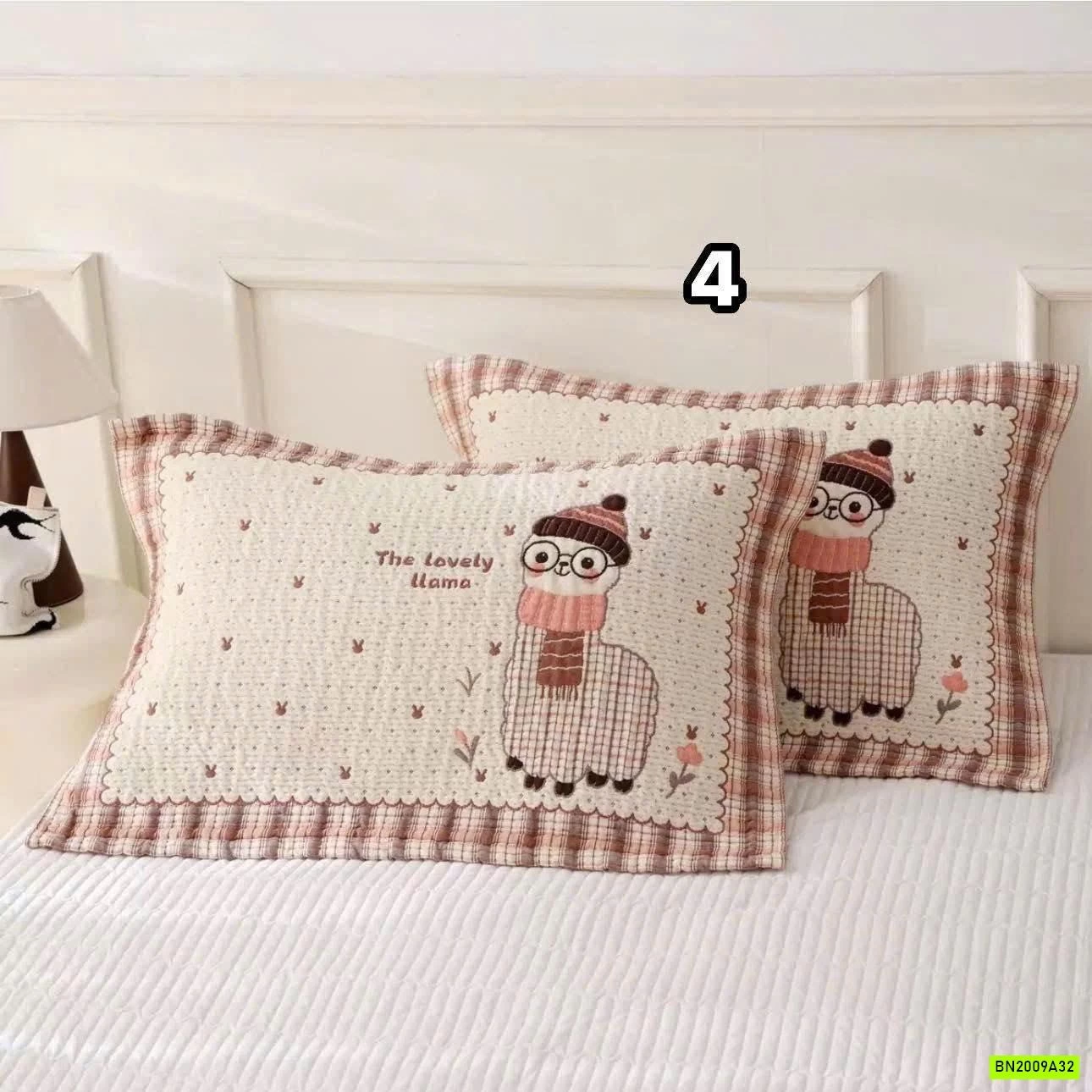 SET 2 KHĂN PHỦ GỐI SIÊU MỀM MẠI