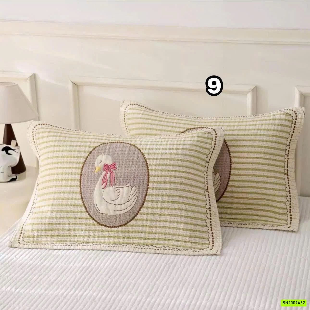 SET 2 KHĂN PHỦ GỐI SIÊU MỀM MẠI