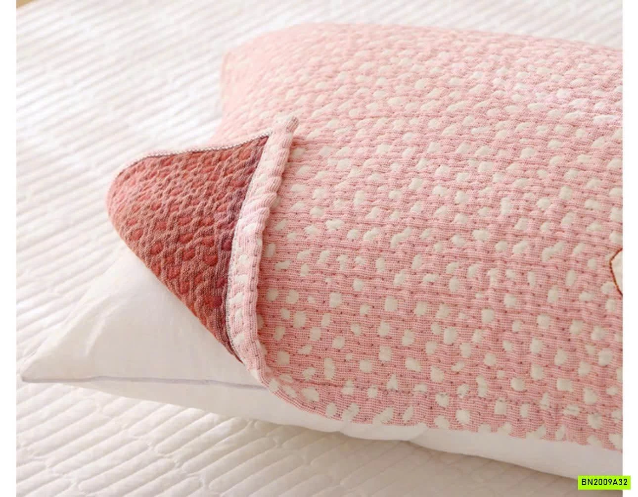 SET 2 KHĂN PHỦ GỐI SIÊU MỀM MẠI